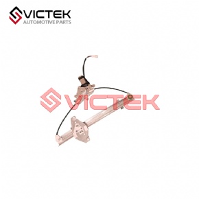 Front door glass lifter, Right 6104120U7101